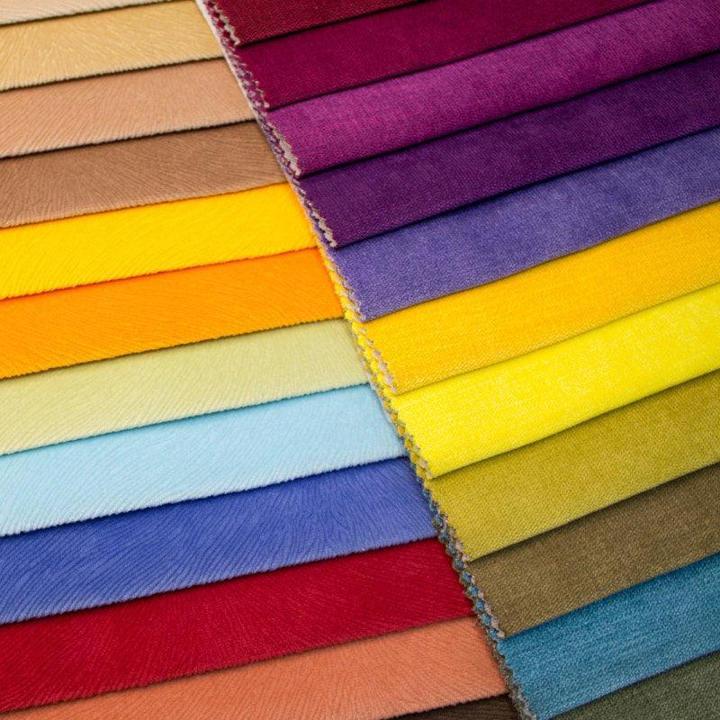 Échantillon de tissu gratuit pour coussins et oreillers