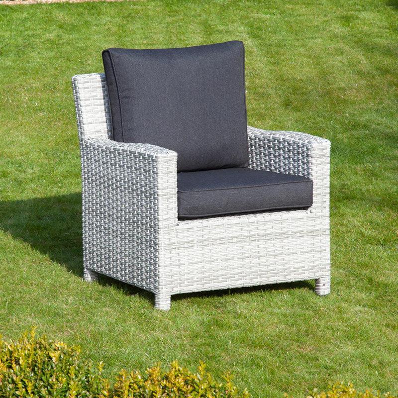 Coussin d'assise Lounge d'extérieur avec dossier