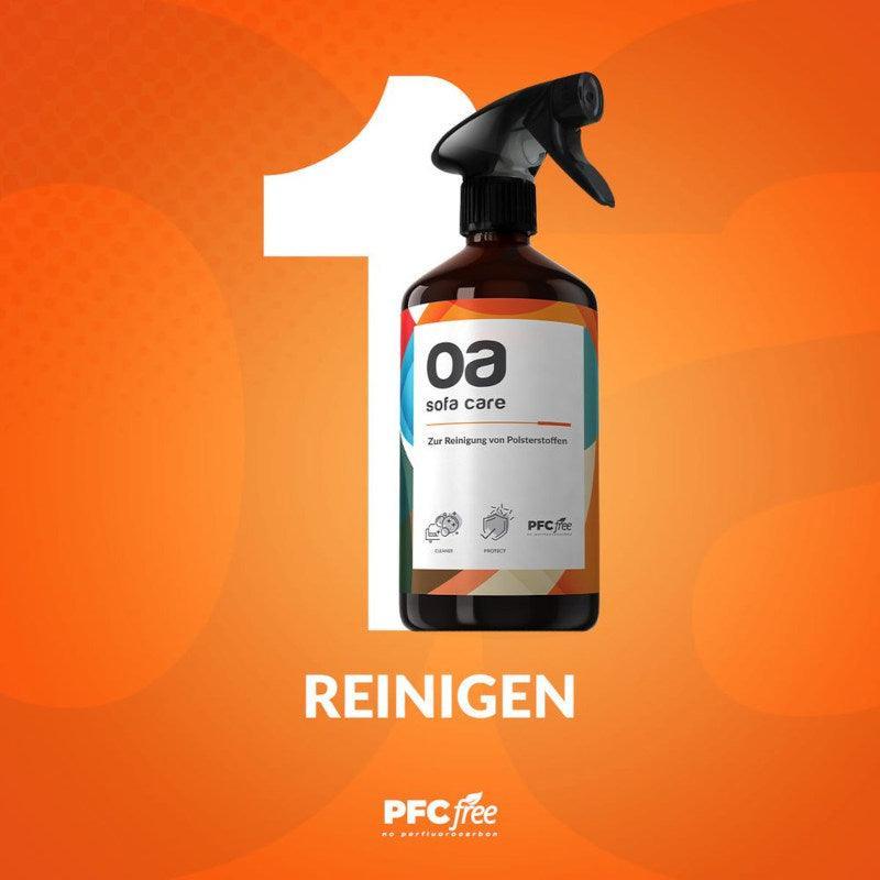Nettoyant pour tissus d'ameublement