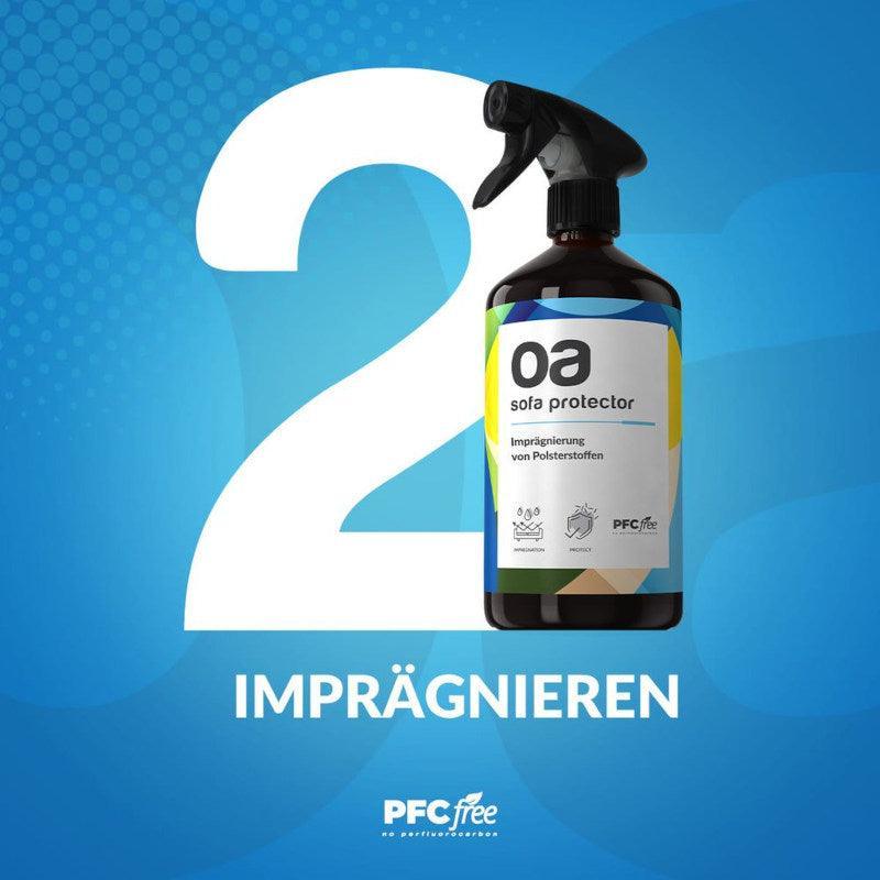 OA Protecteur de canapé Spray imperméabilisant 250ml