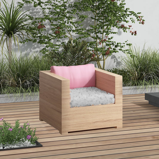 Coussin de dossier souple sur mesure - d'extérieur