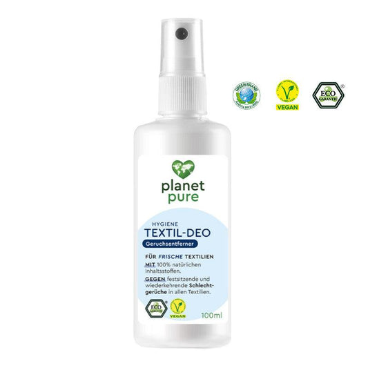 Déodorant textile hygiène - 100 ml | Désodorisant textile bio