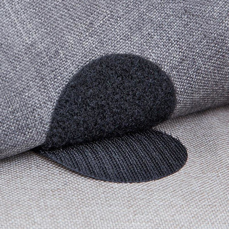 Disque velcro auto-adhésif