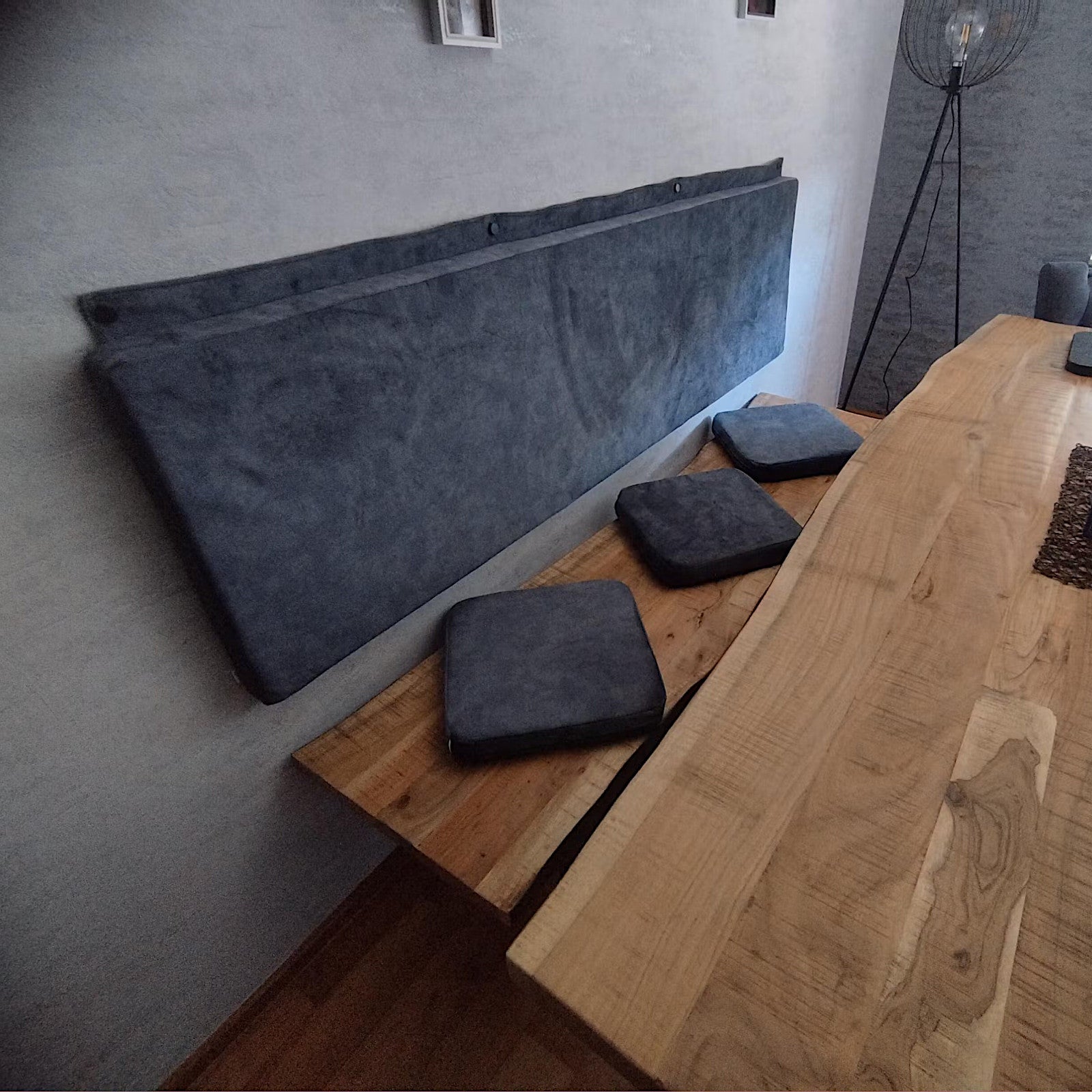 Coussin mural pour table à manger