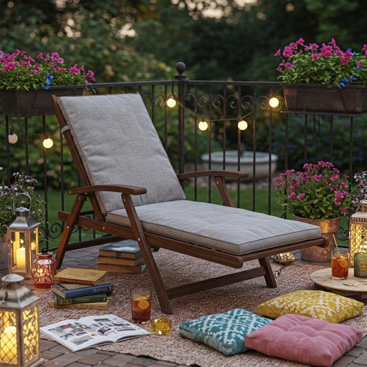 Gartenliege Auflage nach Maß