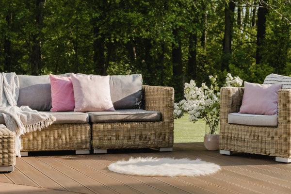 Coussin d'extérieur sur mesure