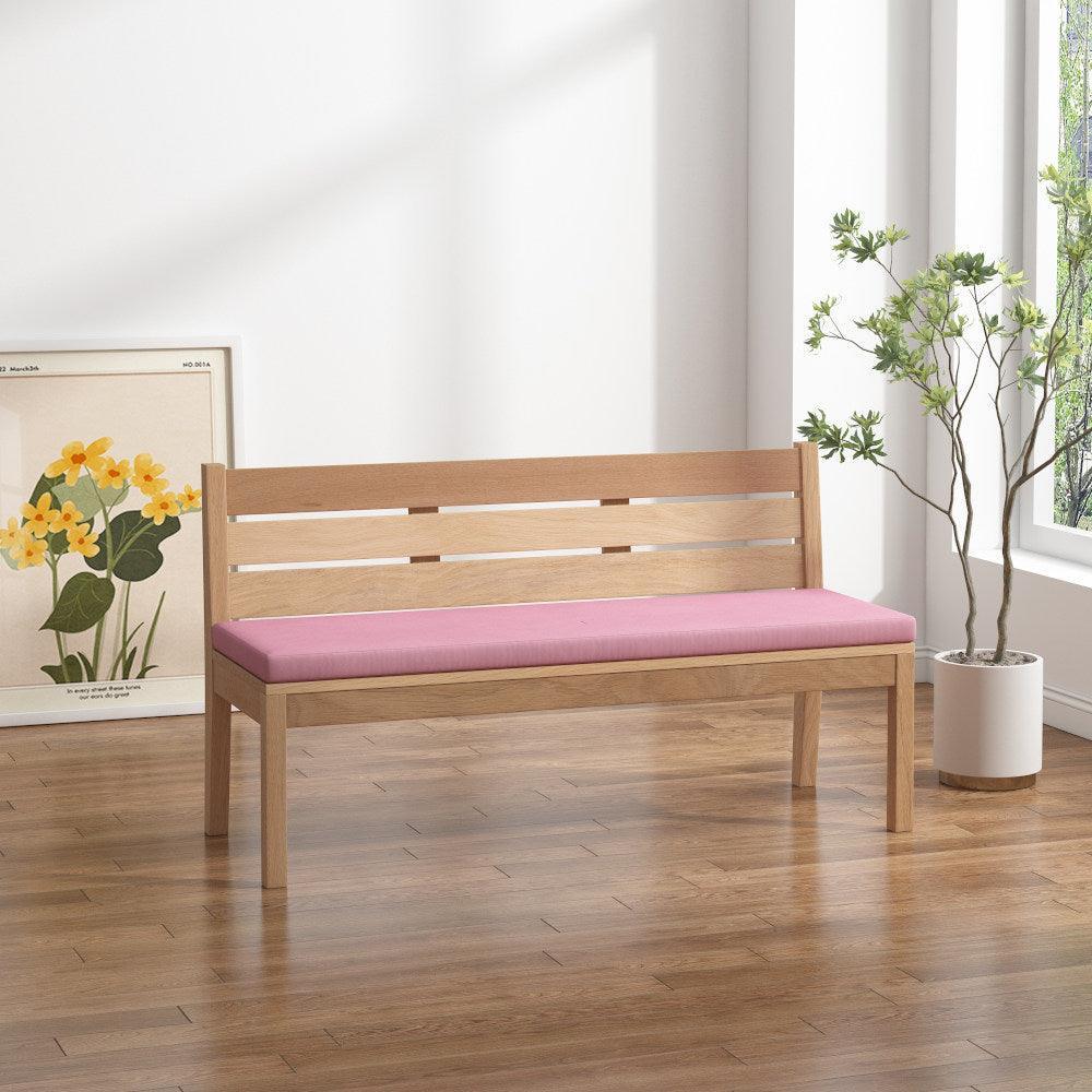 Coussin de banc sur mesure