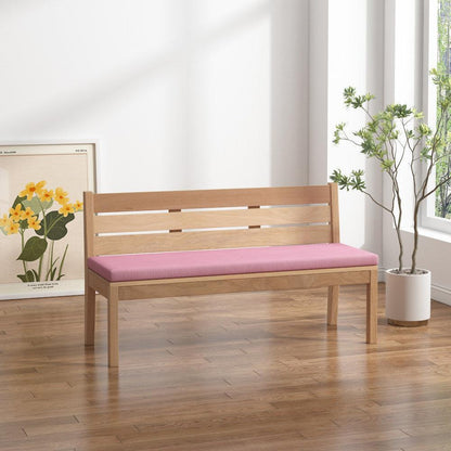 Coussin de banc sur mesure