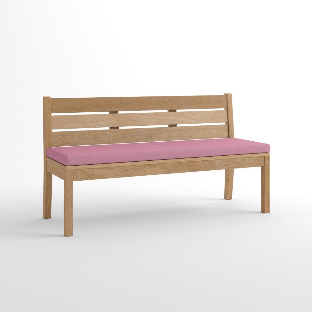 Coussin de banc sur mesure