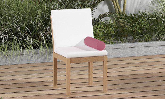 Coussins traversins et coussins de nuque d'extérieur sur mesure