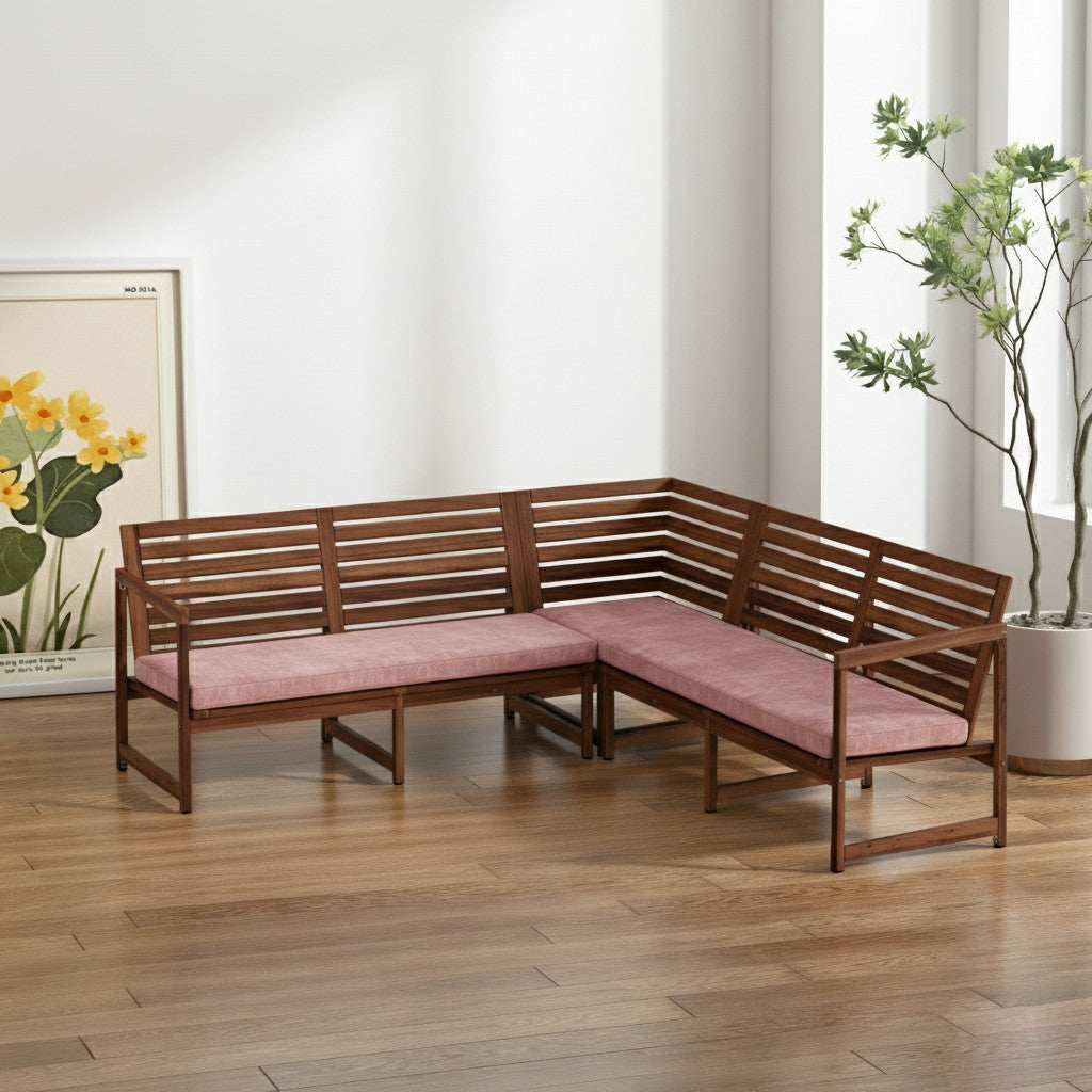 2-teilig - Eckbank Kissen nach Maß