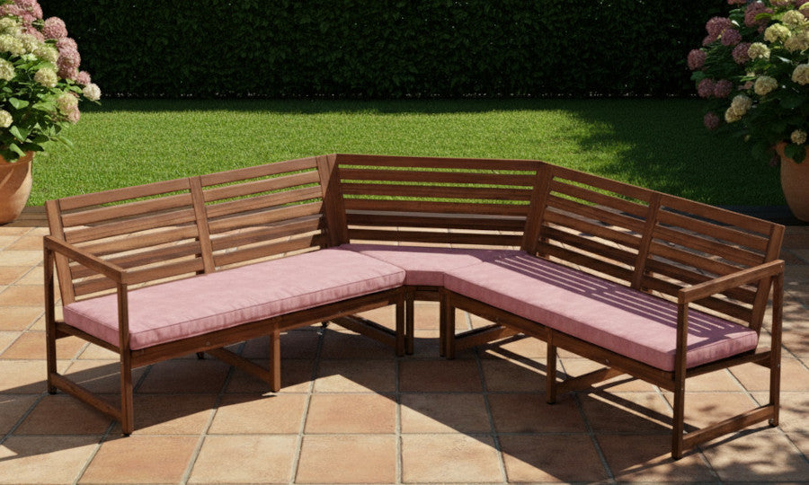 3-teilig - Eckbank Polster - Outdoor
