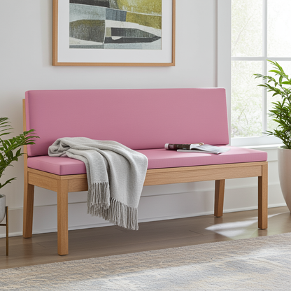 Bankkissen mit Rückenlehne