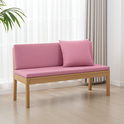 Bankkissen mit Rückenlehne nach mass