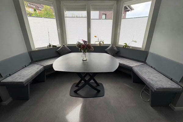 Eckanbank Auglafe nach Mass