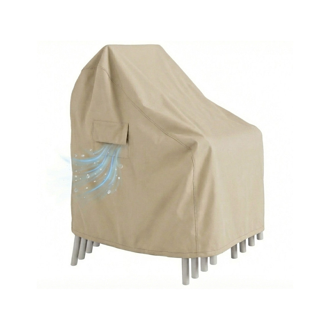 Stapelsessel Schutzhülle nach Maß