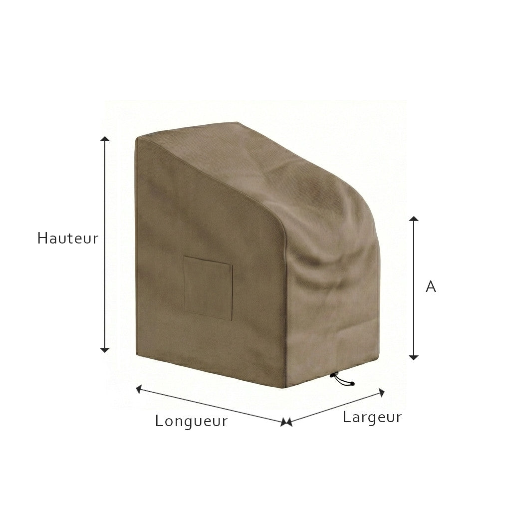 Housse Chaise de Jardin sur Mesure