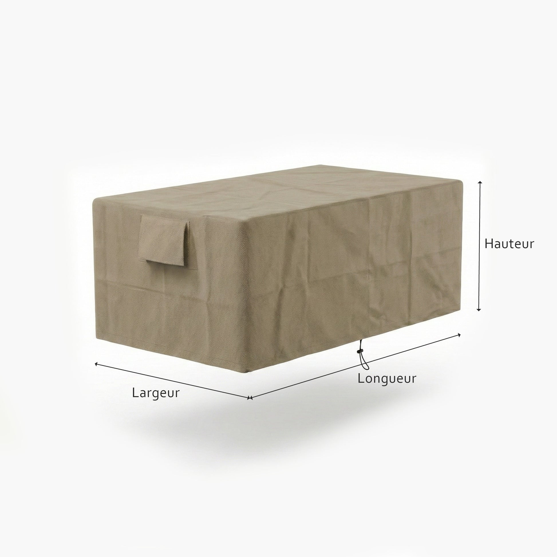 Housse Table de Jardin sur Mesure