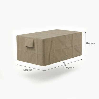 Housse Table de Jardin sur Mesure