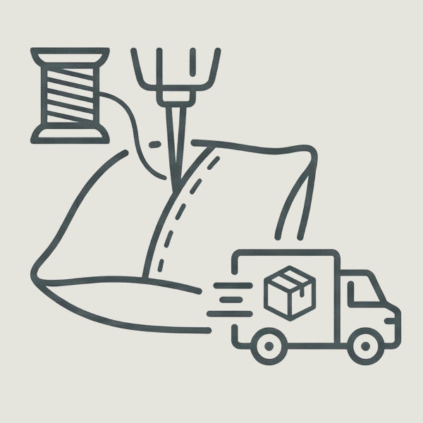 Polster und  Kissen nach Maß liefern zu dir nach Hause