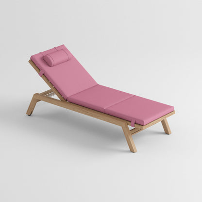 Matelas sur mesure pour chaises longues pliables et de jardin