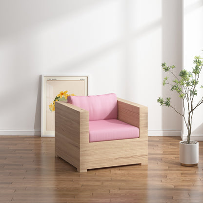 Coussin d'assise Lounge avec dossier souple - Intérieur