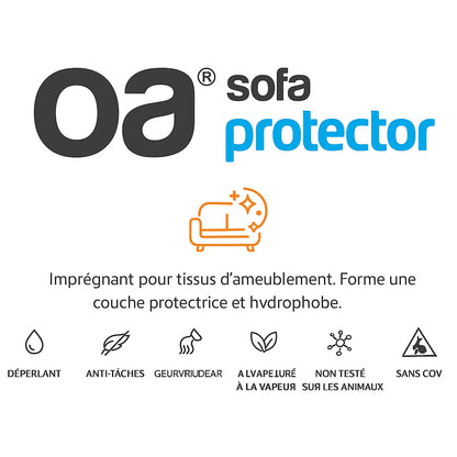 OA Spray protecteur pour canapé imperméabilisant