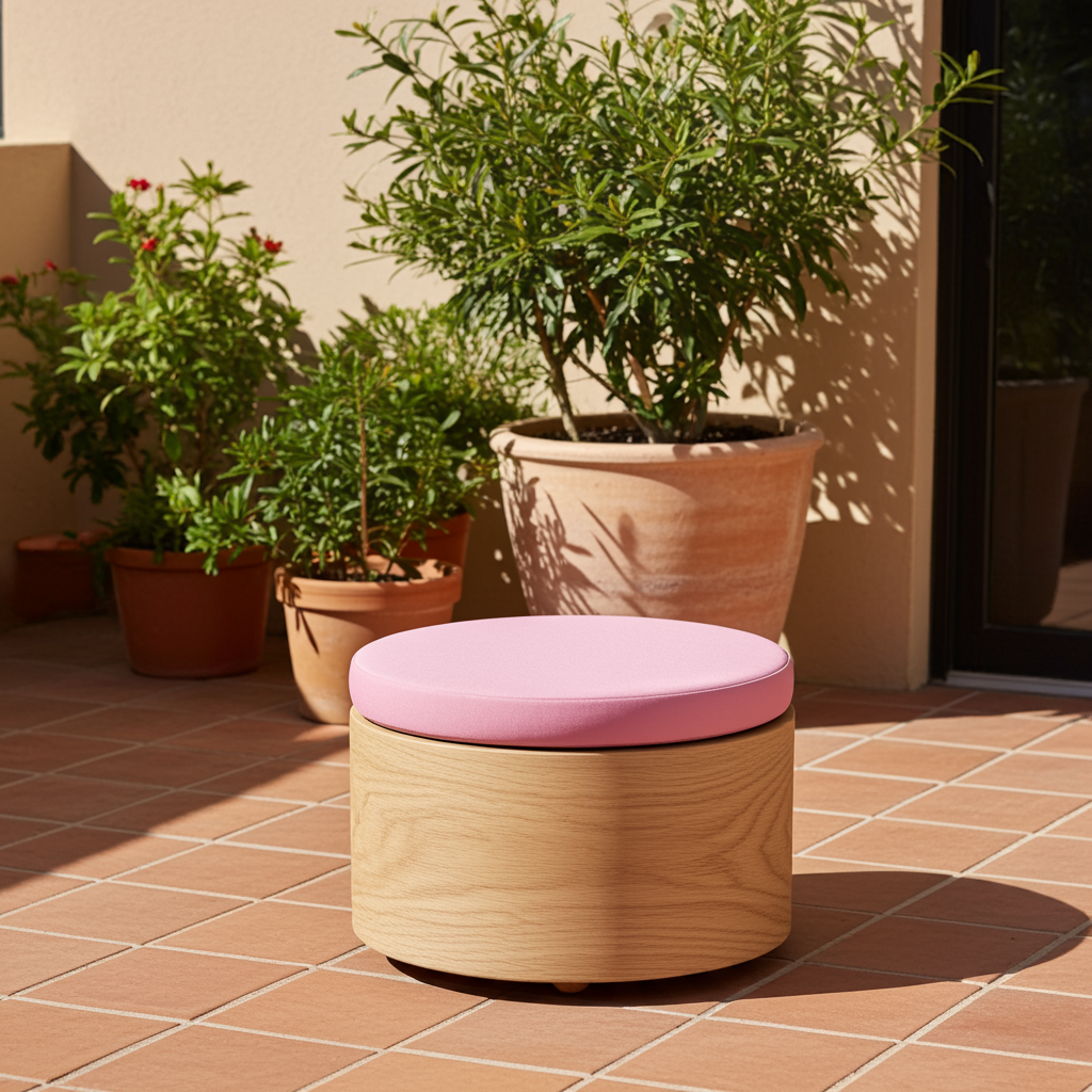 Outdoor Runde Sitzkissen nach Mass