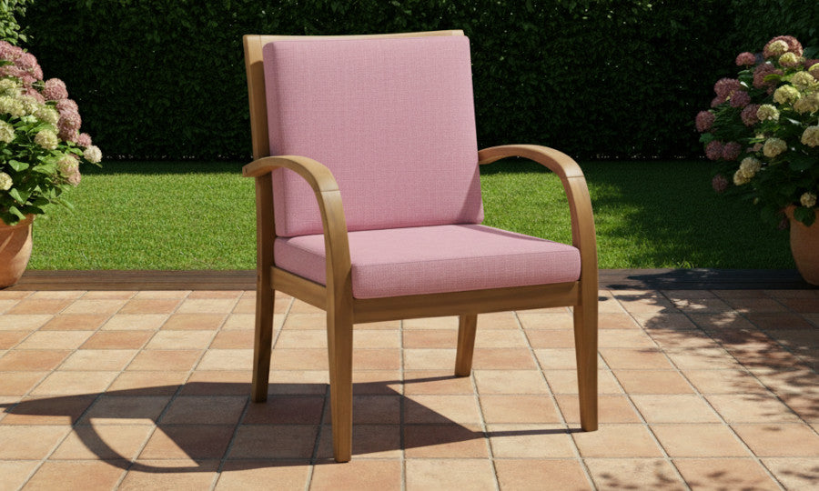 Outdoor Loungekissen mit Rückenlehne