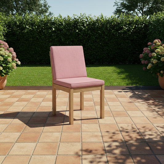 Outdoor Stuhlkissen mit Rückenlehne nach Maß