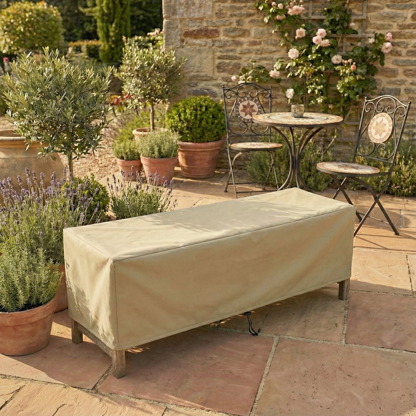 Gartenbank Schutzhülle