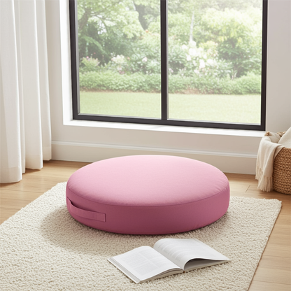 Runde Bodenkissen