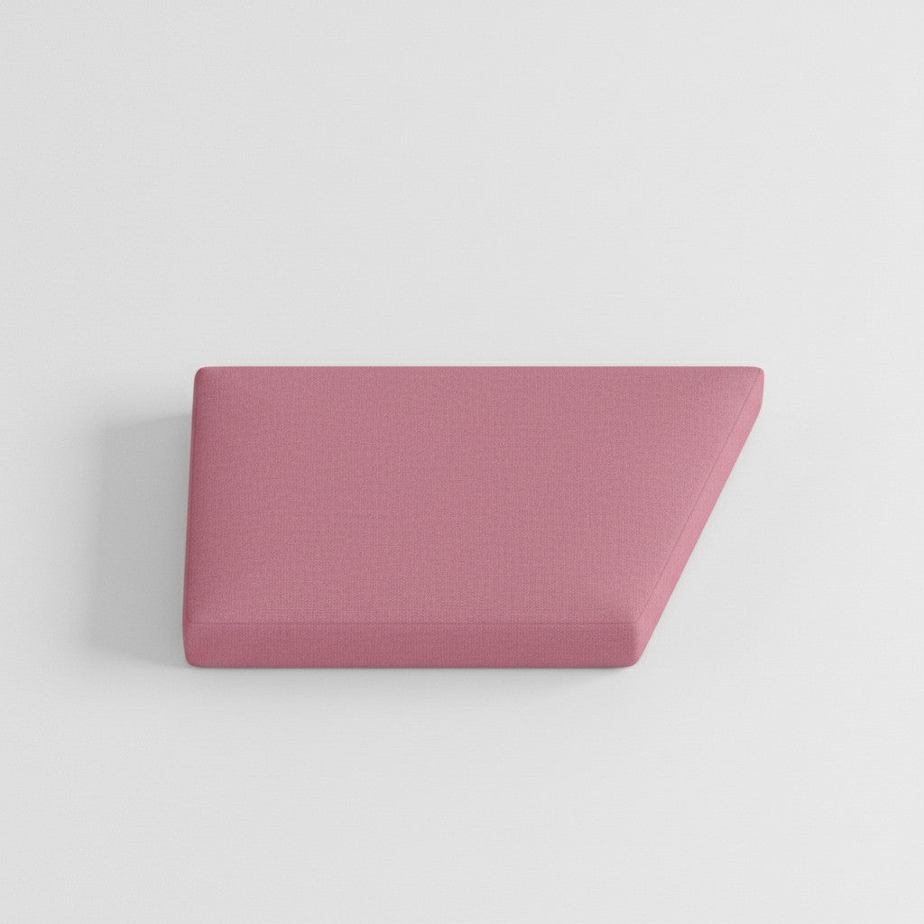 Schräge Sitzkissen nach Maß - Rechts