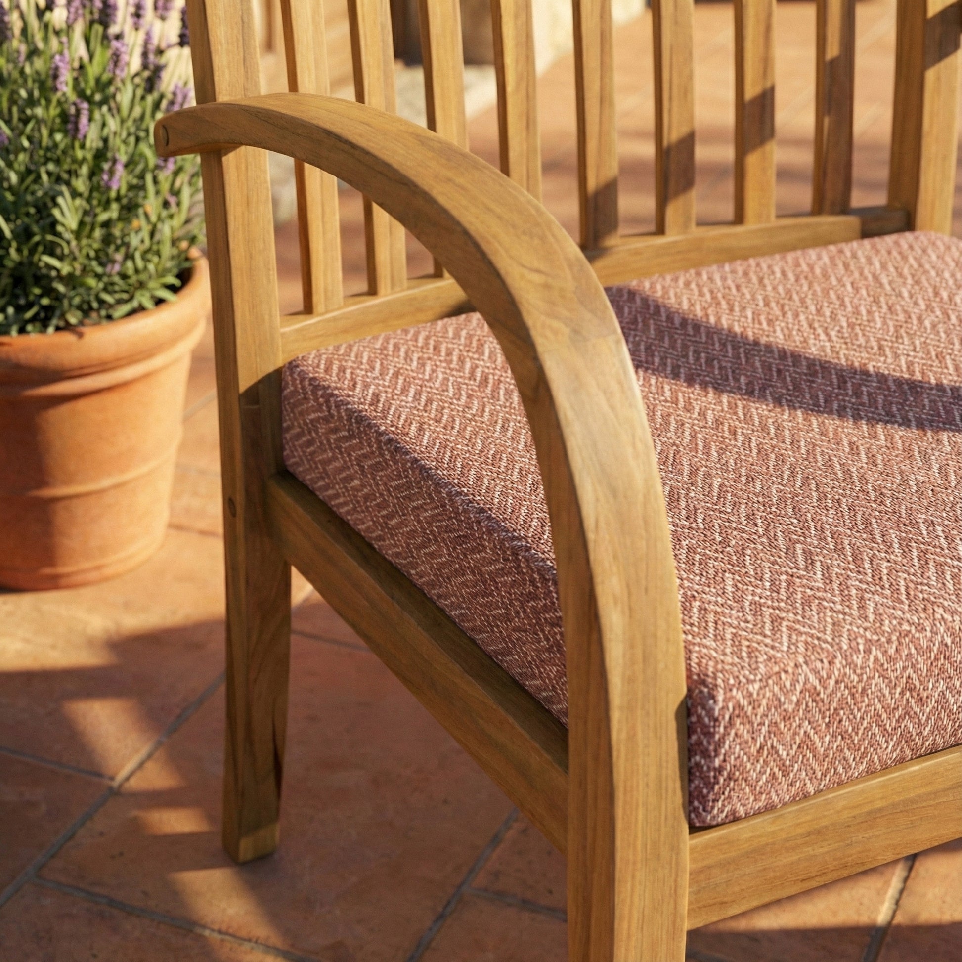 Olefin wasserfest outdoor Lounge Sitzkissen nach Maß