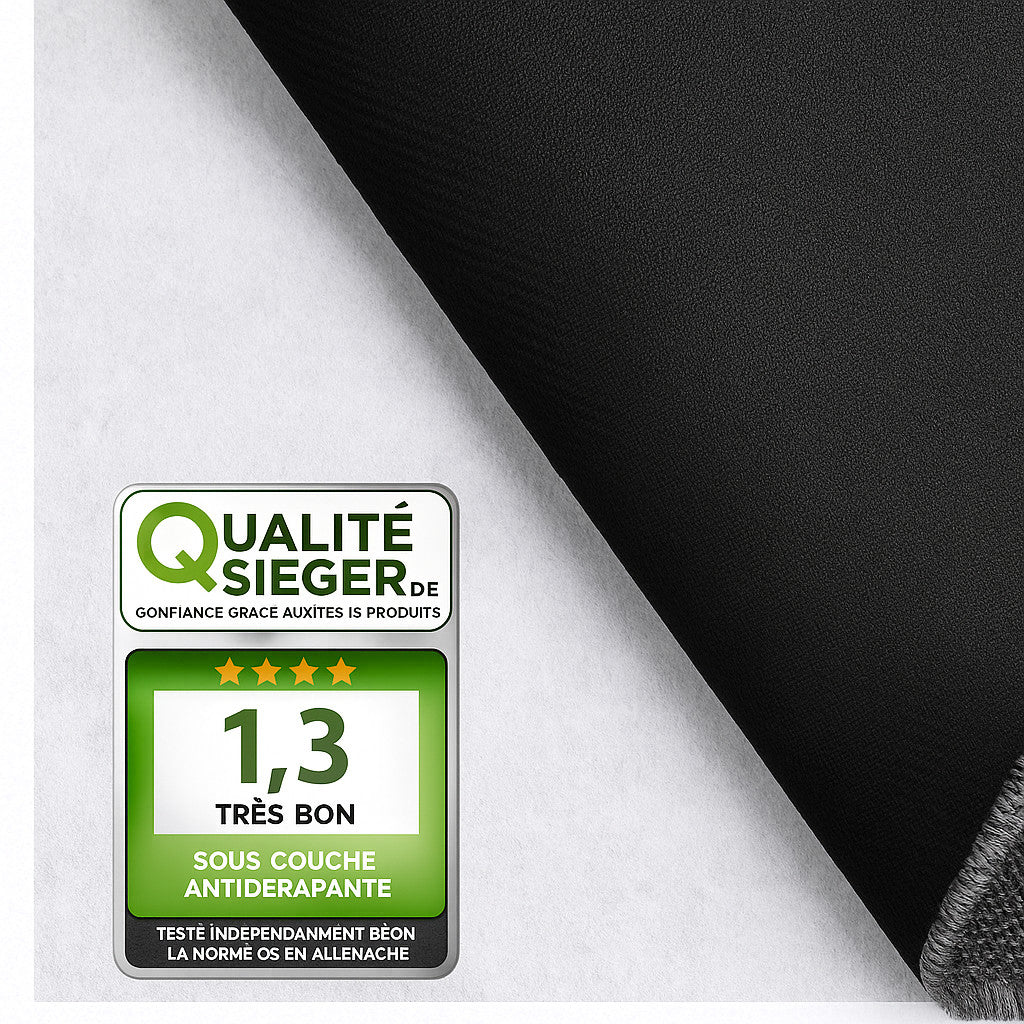 Tapis antidérapant pour coussin