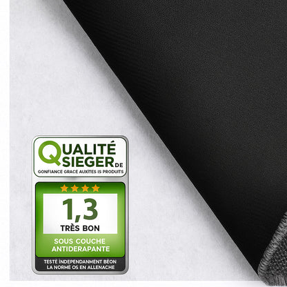 Tapis antidérapant pour coussin