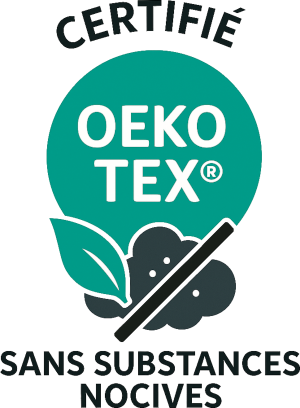 oeko-tex® standard 100 Certifié